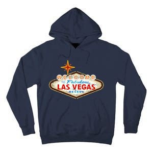 Welcome to Las Vegas Classic Sign Tall Hoodie