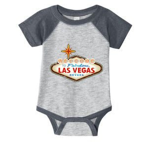 Welcome to Las Vegas Classic Sign Infant Baby Jersey Bodysuit