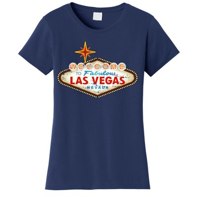 Welcome to Las Vegas Classic Sign Women's T-Shirt