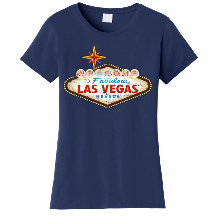 Welcome to Las Vegas Classic Sign Women's T-Shirt