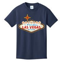 Welcome to Las Vegas Classic Sign Kids T-Shirt