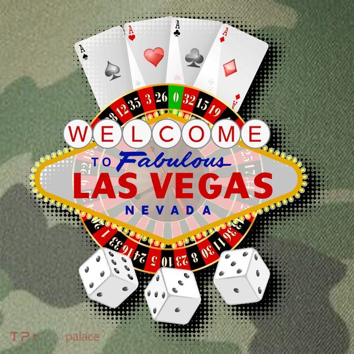 Welcome To Las Vegas Original Logo Legacy Tie Dye Trucker Hat