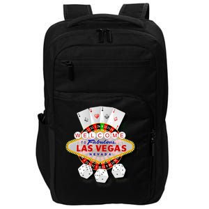 Welcome To Las Vegas Original Logo Impact Tech Backpack