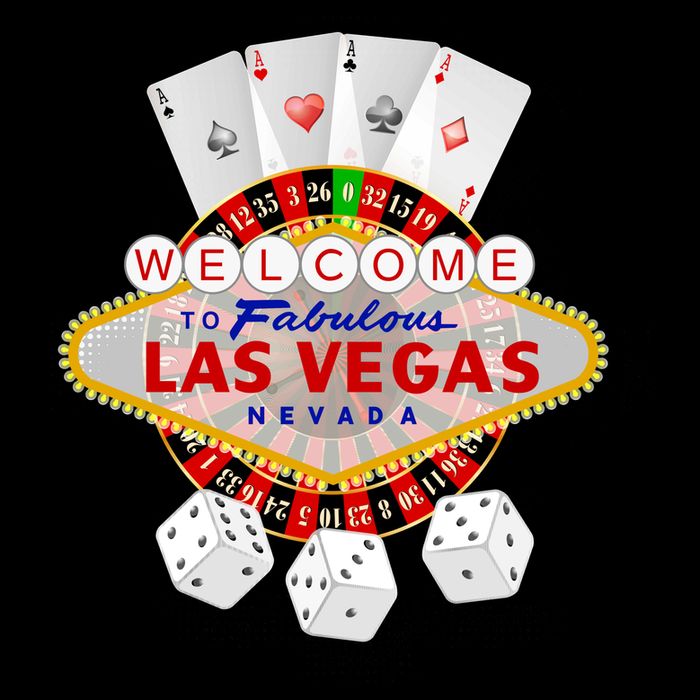 Welcome To Las Vegas Original Logo Zip Tote Bag