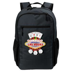 Welcome To Las Vegas Original Logo Daily Commute Backpack