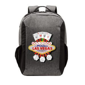 Welcome To Las Vegas Original Logo Vector Backpack