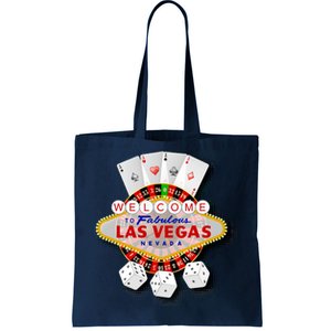 Welcome To Las Vegas Original Logo Tote Bag