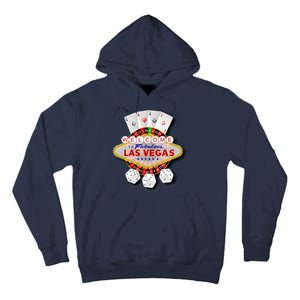 Welcome To Las Vegas Original Logo Tall Hoodie