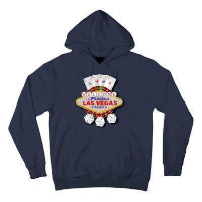 Welcome To Las Vegas Original Logo Tall Hoodie