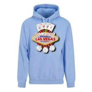 Welcome To Las Vegas Original Logo Unisex Surf Hoodie