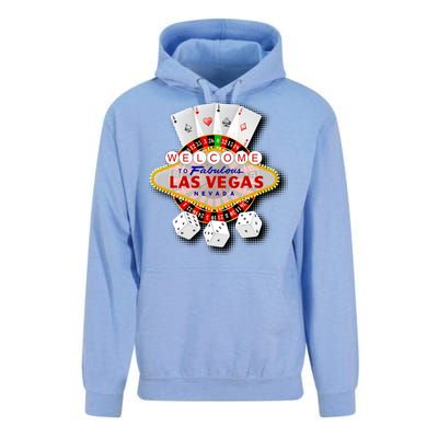 Welcome To Las Vegas Original Logo Unisex Surf Hoodie