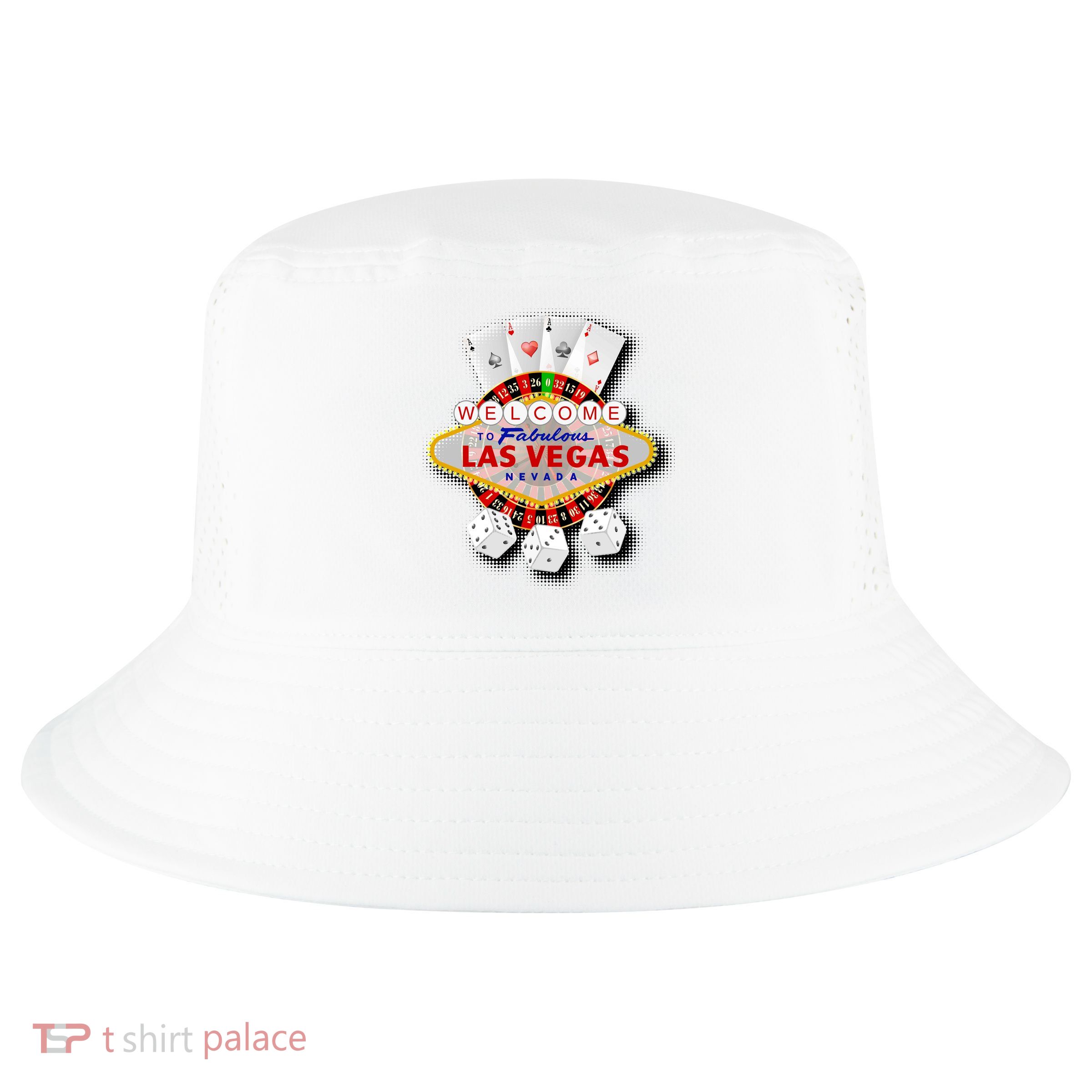 Welcome To Las Vegas Original Logo Cool Comfort Performance Bucket Hat