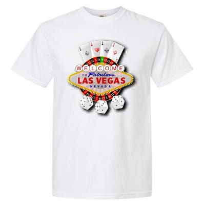 Welcome To Las Vegas Original Logo Garment-Dyed Heavyweight T-Shirt