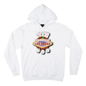 Welcome To Las Vegas Original Logo Hoodie