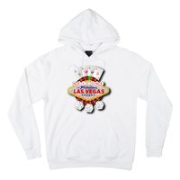 Welcome To Las Vegas Original Logo Hoodie