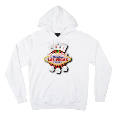 Welcome To Las Vegas Original Logo Hoodie