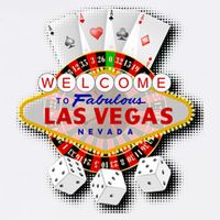 Welcome To Las Vegas Original Logo Long Sleeve Shirt