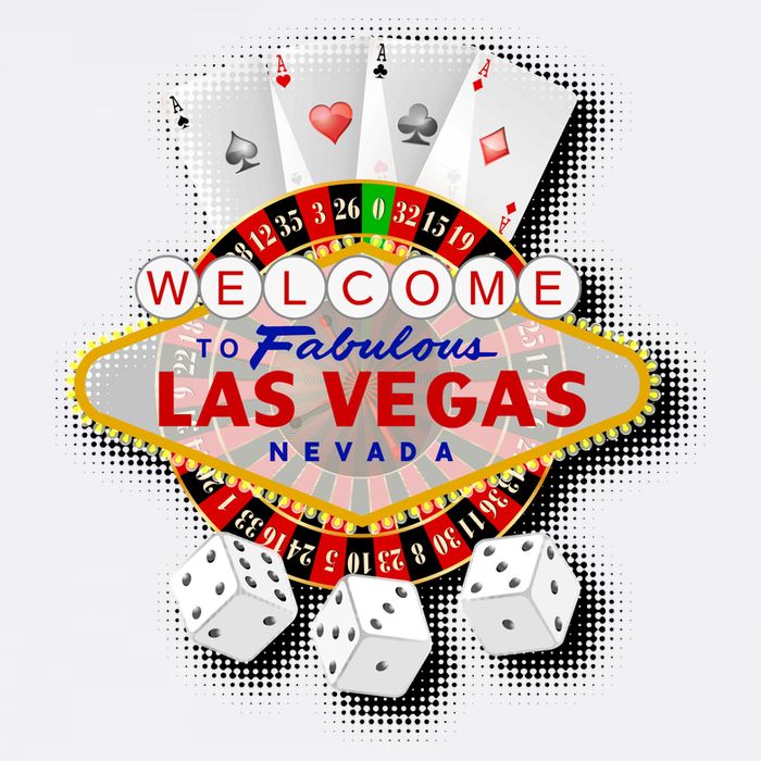 Welcome To Las Vegas Original Logo Long Sleeve Shirt