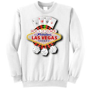 Welcome To Las Vegas Original Logo Sweatshirt