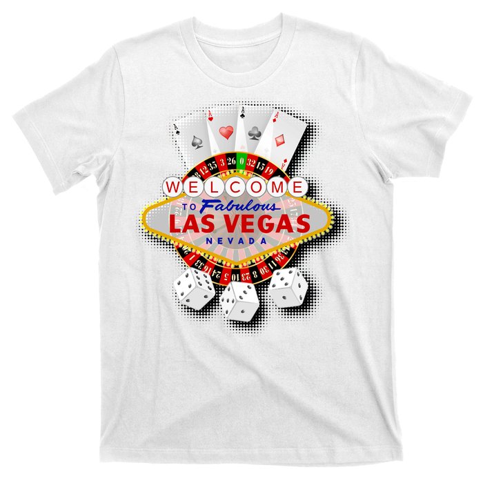 Welcome To Las Vegas Original Logo T-Shirt