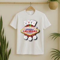 Welcome To Las Vegas Original Logo T-Shirt