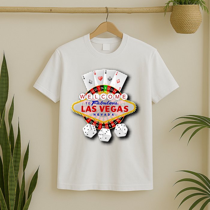 Welcome To Las Vegas Original Logo T-Shirt