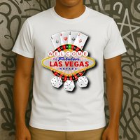 Welcome To Las Vegas Original Logo T-Shirt