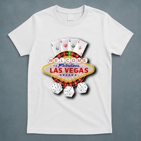 Welcome To Las Vegas Original Logo T-Shirt