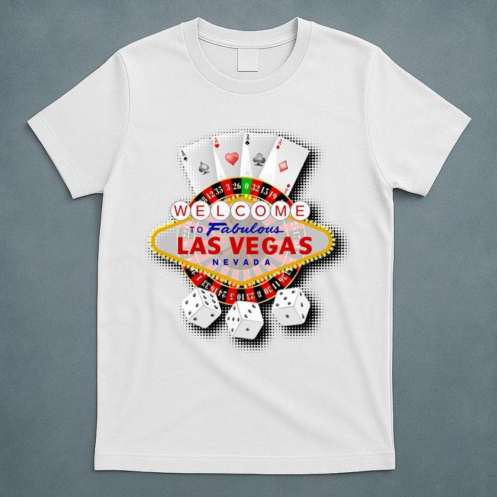 Welcome To Las Vegas Original Logo T-Shirt