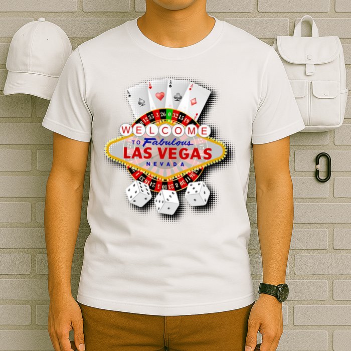 Welcome To Las Vegas Original Logo T-Shirt