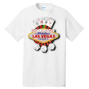 Welcome To Las Vegas Original Logo Tall T-Shirt