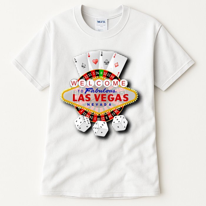 Welcome To Las Vegas Original Logo Tall T-Shirt