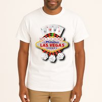 Welcome To Las Vegas Original Logo Tall T-Shirt