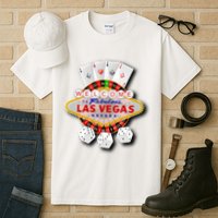 Welcome To Las Vegas Original Logo Tall T-Shirt