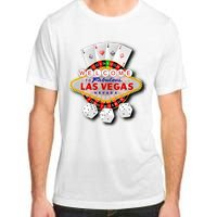 Welcome To Las Vegas Original Logo Adult ChromaSoft Performance T-Shirt