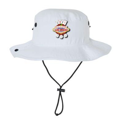 Welcome To Las Vegas Original Logo Bucket Hat