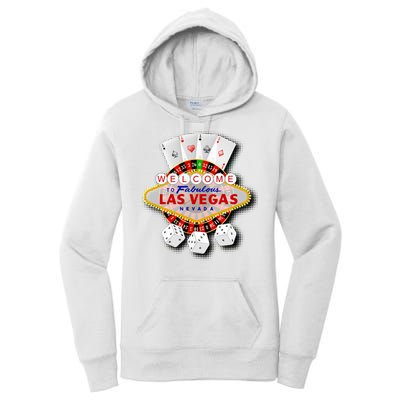 Welcome To Las Vegas Original Logo Women's Pullover Hoodie