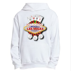 Welcome To Las Vegas Original Logo Urban Pullover Hoodie