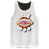 Welcome To Las Vegas Original Logo Mesh Reversible Basketball Jersey Tank