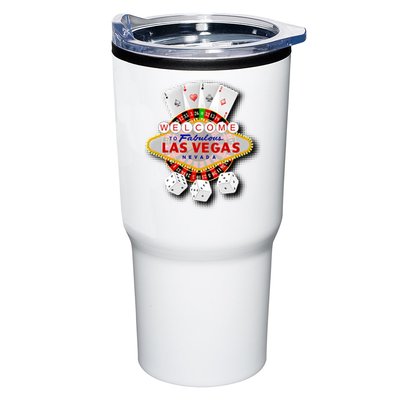 Welcome To Las Vegas Original Logo Tumbler