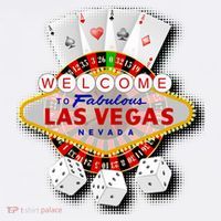 Welcome To Las Vegas Original Logo Poster