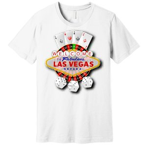 Welcome To Las Vegas Original Logo Premium T-Shirt