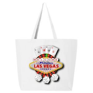 Welcome To Las Vegas Original Logo 25L Jumbo Tote