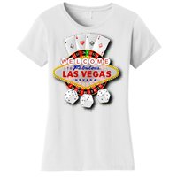 Welcome To Las Vegas Original Logo Women's T-Shirt