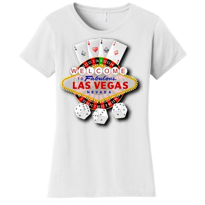 Welcome To Las Vegas Original Logo Women's T-Shirt