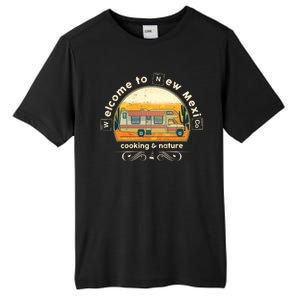 Welcome To New Mexico Cooking Nature Tall Fusion ChromaSoft Performance T-Shirt