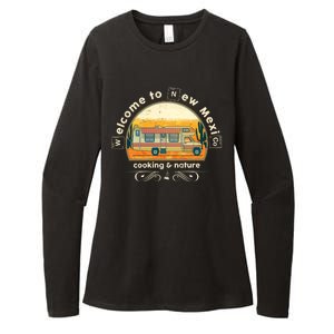 Welcome To New Mexico Cooking Nature Womens CVC Long Sleeve Shirt