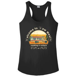 Welcome To New Mexico Cooking Nature Ladies PosiCharge Competitor Racerback Tank