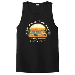 Welcome To New Mexico Cooking Nature PosiCharge Competitor Tank