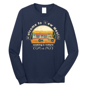 Welcome To New Mexico Cooking Nature Long Sleeve Shirt